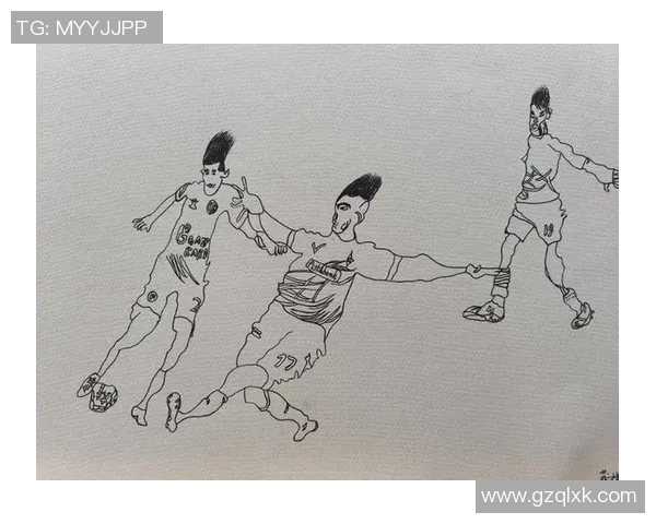 简单易学的足球明星手绘素描技巧与步骤分享